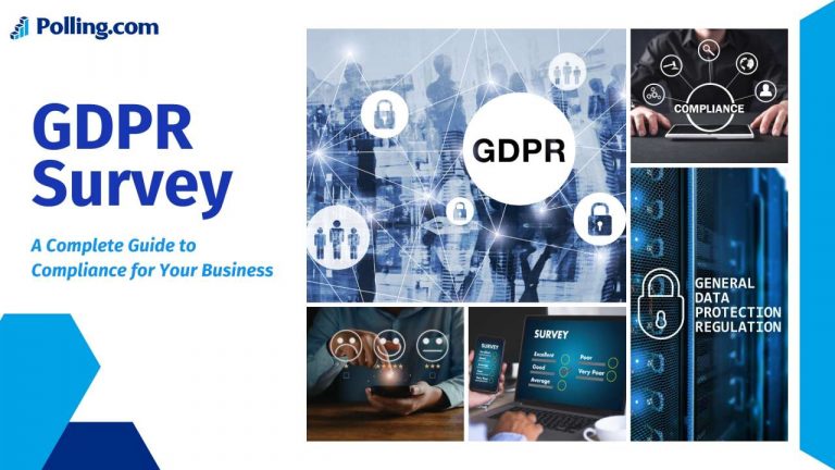 GDPR Survey A Complete Guide to Compliance for Your Business