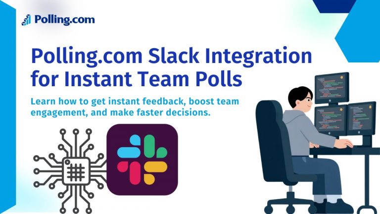 Polling.com Slack Integration for Instant Team Polls