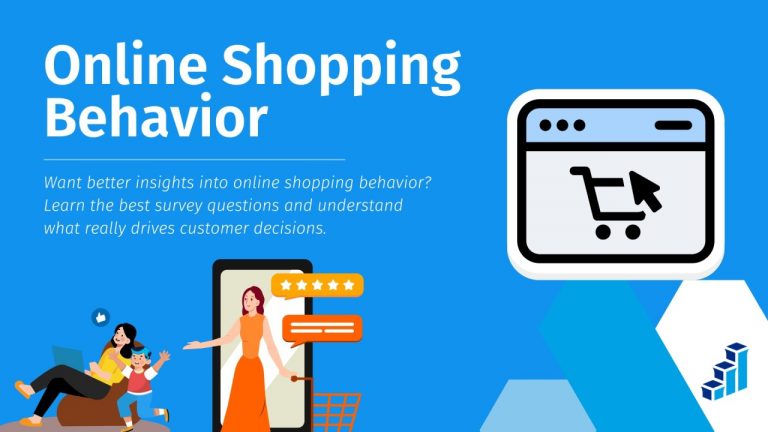 Online Shopping Behavior Questions to Ask for Surveys