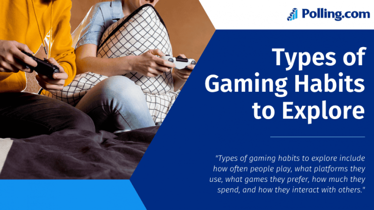 Gamer Questions Gaming Habits Questions to Ask for Better Player Insights - Polling.com