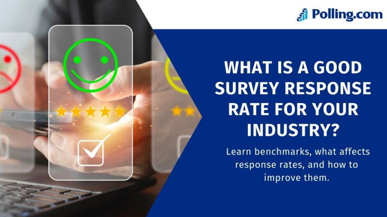 What is a Good Survey Response Rate for Your Industry