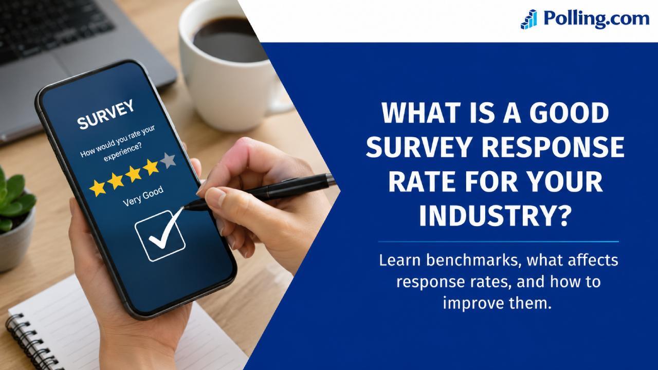 What is a Good Survey Response Rate for Your Industry