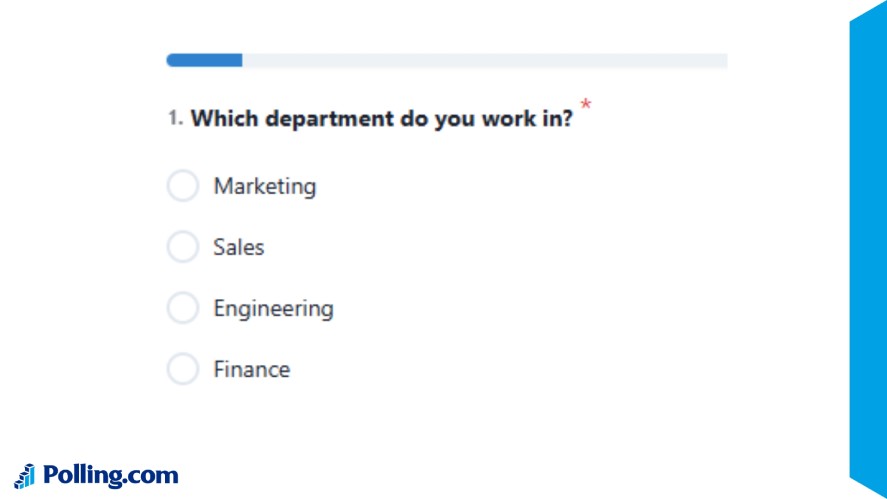 An example of a nominal scale survey question