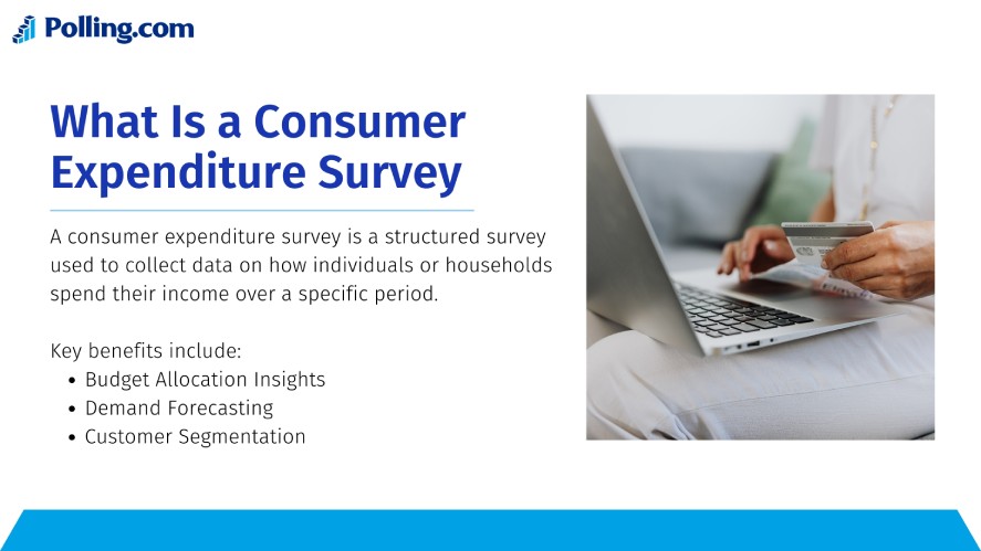 Consumer expenditure survey and its benefits
