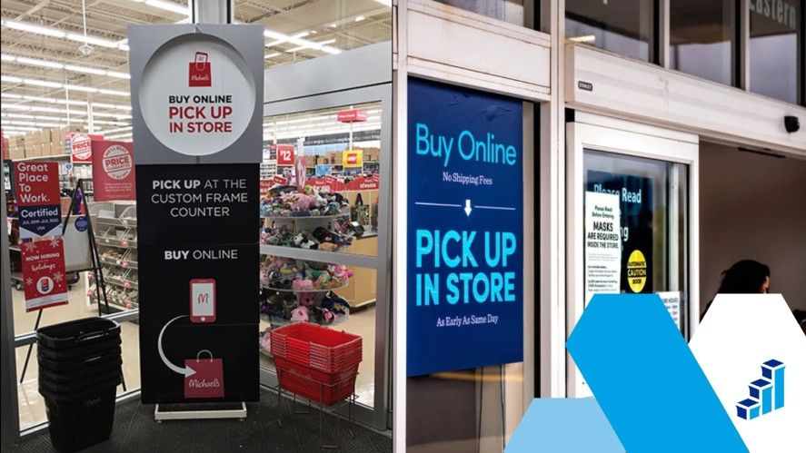 Buy Online Pick Up In Store shopping behavior