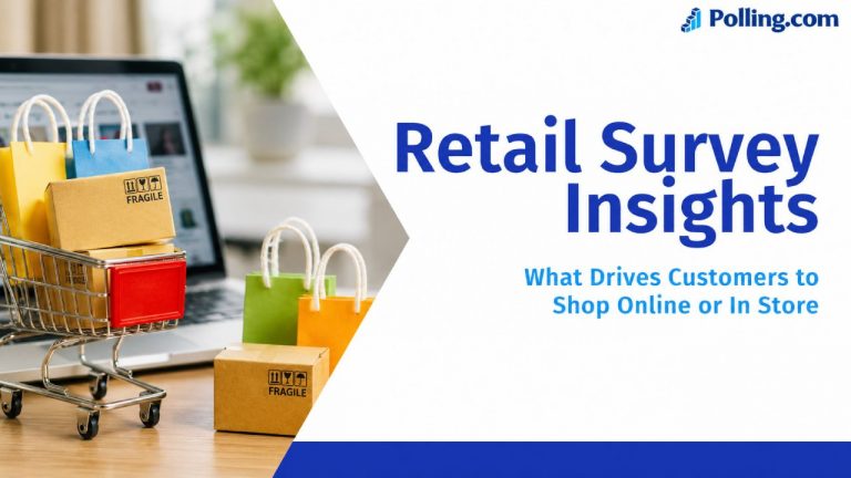 Retail Survey Insights That Explain In-Store vs Online Purchases
