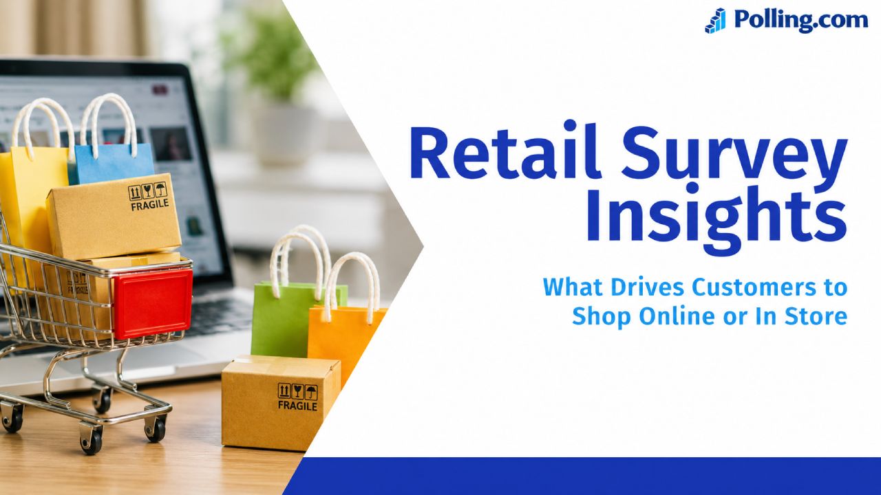 Retail Survey Insights That Explain In-Store vs Online Purchases