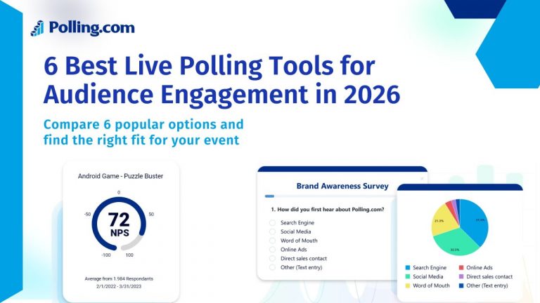 6 Best Live Polling Tools for Audience Engagement in 2026